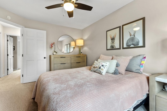 1541 Wexford Ct, Eagan, MN 55122 - bedroom featuring carpet floors and a ceiling fan