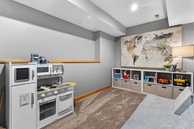 1541 Wexford Ct, Eagan, MN 55122 - playroom with carpet flooring and baseboards