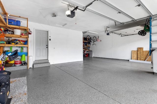 1541 Wexford Ct, Eagan, MN 55122 - garage with a garage door opener