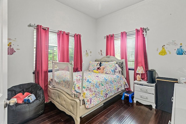 1227 Dupont Ln N, Brooklyn Park, MN 55444 - bedroom with wood-type flooring