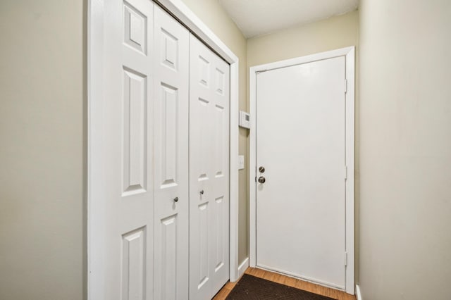 7467 Meadowwood Ct, Brooklyn Park, MN 55444 - entryway with wood finished floors
