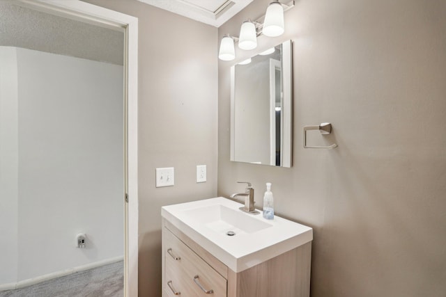 7467 Meadowwood Ct, Brooklyn Park, MN 55444 - bathroom with vanity