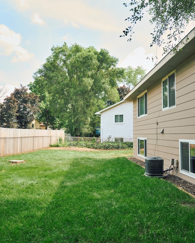 7467 Meadowwood Ct, Brooklyn Park, MN 55444 - view of yard