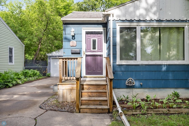 1130 Oak St N, Fargo, ND 58102 - entrance to property