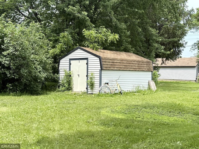 208 Cleveland St SE, Silver Lake, MN 55381 - view of shed
