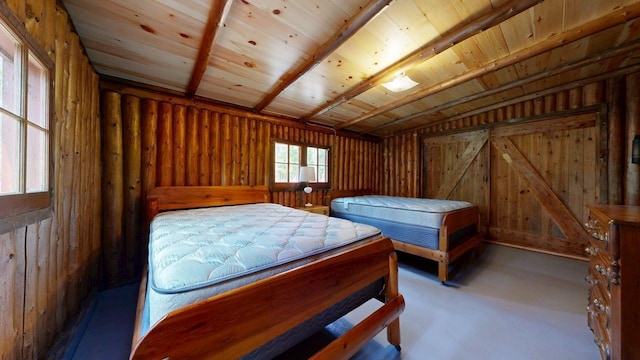 13000 Inlet Cir, Park Rapids, MN 56470 - view of bedroom