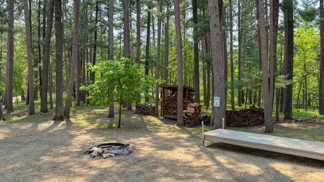 13000 Inlet Cir, Park Rapids, MN 56470 - view of yard featuring a view of trees