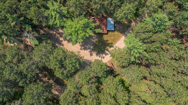 13000 Inlet Cir, Park Rapids, MN 56470 - aerial view of property's location featuring a forest