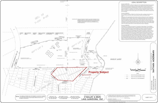 13000 Inlet Cir, Park Rapids, MN 56470 - map / location