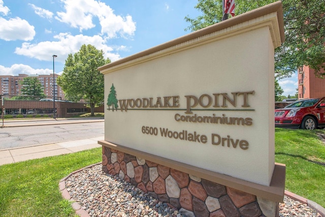 6500 Woodlake Dr Unit 1006, Richfield, MN 55423 - view of community / neighborhood sign