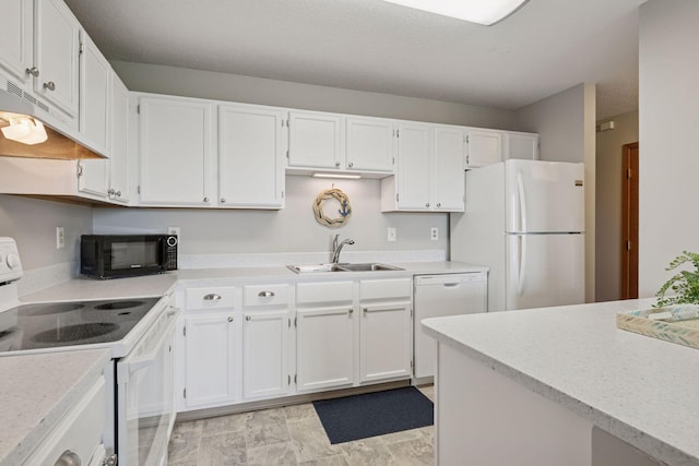 6500 Woodlake Dr Unit 1006, Richfield, MN 55423 - kitchen with white appliances and white cabinetry