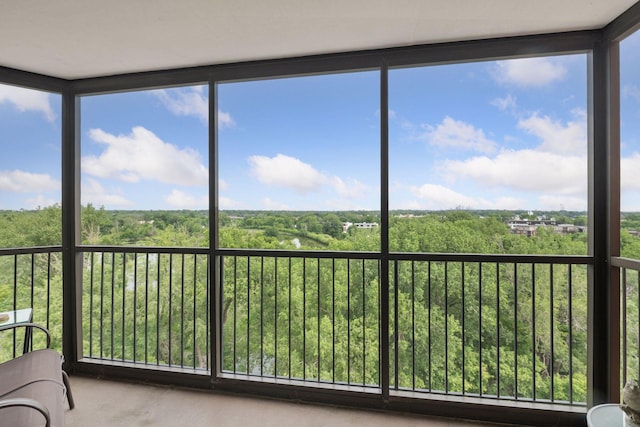 6500 Woodlake Dr Unit 1006, Richfield, MN 55423 - view of sunroom / solarium