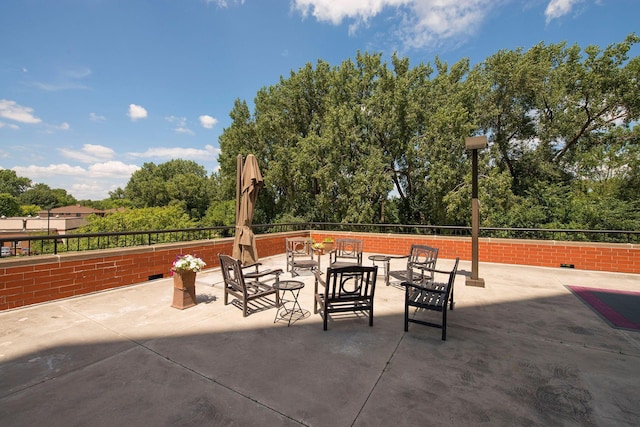 6500 Woodlake Dr Unit 1006, Richfield, MN 55423 - view of patio / terrace
