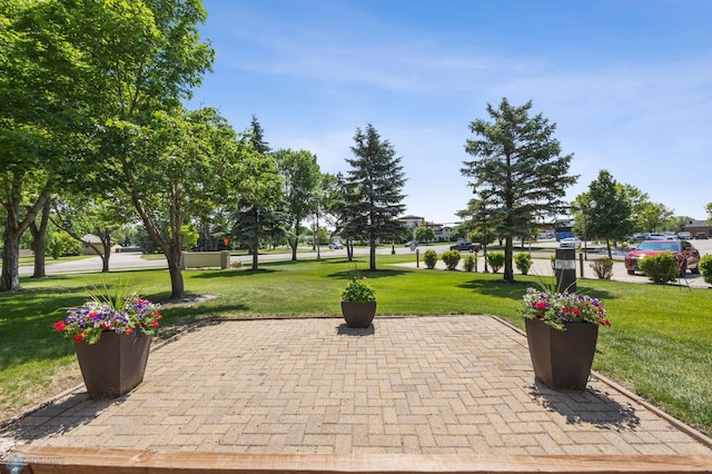 2501 30th Ave S Unit 203, Fargo, ND 58103 - view of patio