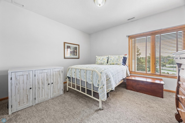 2501 30th Ave S Unit 203, Fargo, ND 58103 - bedroom with carpet floors and baseboards