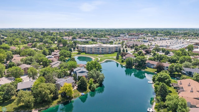 2501 30th Ave S Unit 203, Fargo, ND 58103 - bird's eye view of a large body of water