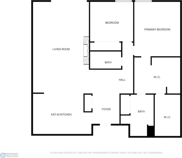 2501 30th Ave S Unit 203, Fargo, ND 58103 - view of home floor plan