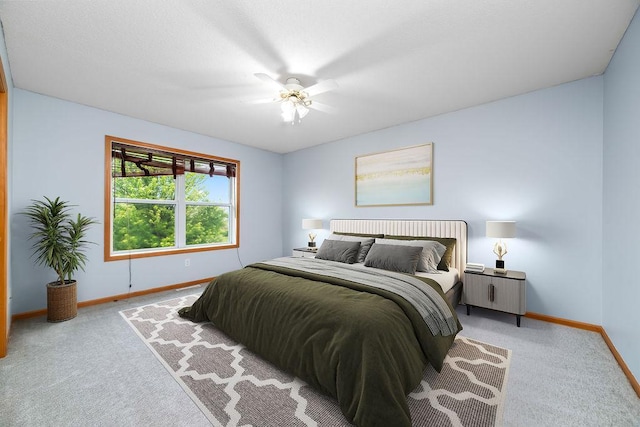 6800 Troy Ln N, Maple Grove, MN 55311 - bedroom featuring carpet flooring and ceiling fan