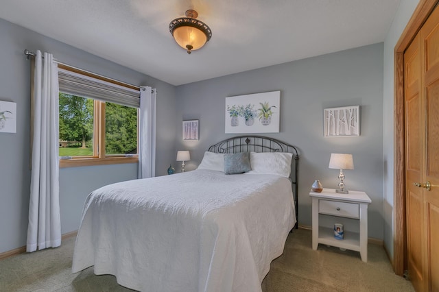 1506 Jackson Ave NE, Saint Michael, MN 55376 - bedroom featuring light carpet and baseboards