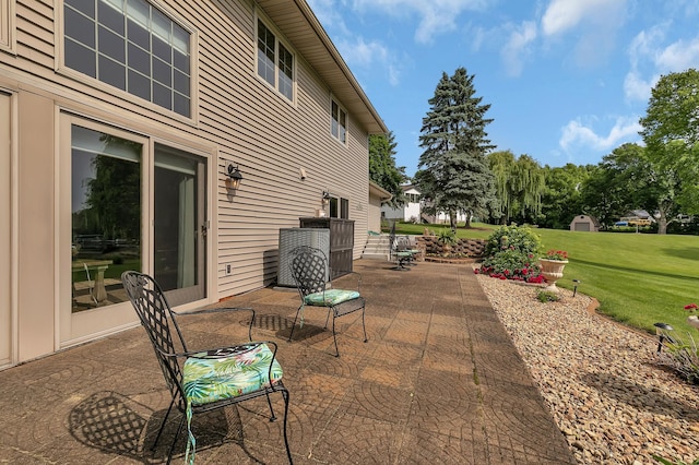 1506 Jackson Ave NE, Saint Michael, MN 55376 - view of patio / terrace