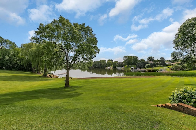 1506 Jackson Ave NE, Saint Michael, MN 55376 - surrounding community featuring a water view, a lawn, and view of golf course