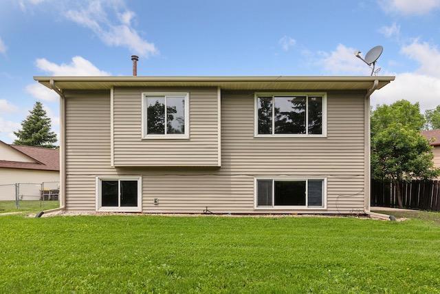 4552 131st St, Savage, MN 55378 - rear view of house