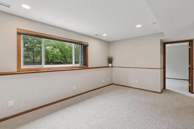 4552 131st St, Savage, MN 55378 - empty room featuring carpet and recessed lighting