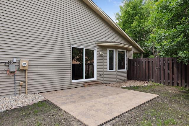 4552 131st St, Savage, MN 55378 - rear view of house with a patio area
