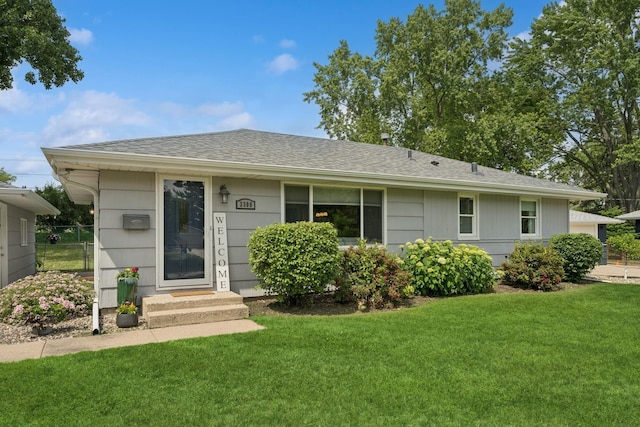 3300 88th St, Bloomington, MN 55431 - ranch-style house with a shingled roof