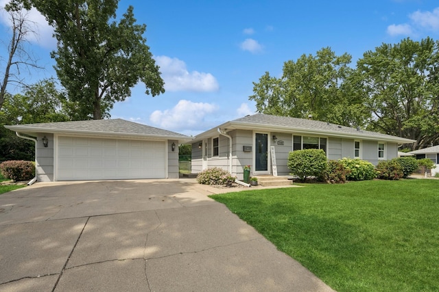 3300 88th St, Bloomington, MN 55431 - ranch-style home featuring a front yard, a garage, and an outbuilding
