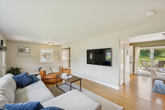 3300 88th St, Bloomington, MN 55431 - living area featuring light wood-style flooring