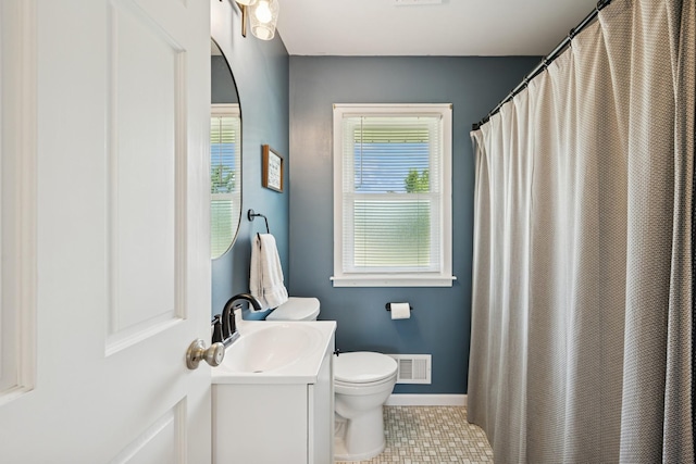 3300 88th St, Bloomington, MN 55431 - bathroom featuring toilet and vanity