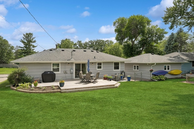 3300 88th St, Bloomington, MN 55431 - rear view of property with roof with shingles