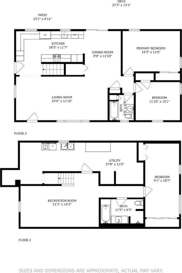 3300 88th St, Bloomington, MN 55431 - view of room layout