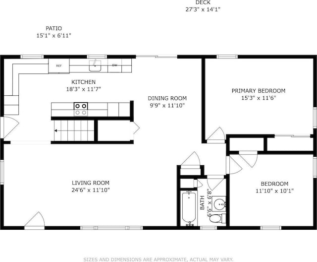 3300 88th St, Bloomington, MN 55431 - view of floor plan / room layout
