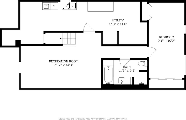 3300 88th St, Bloomington, MN 55431 - view of property floor plan