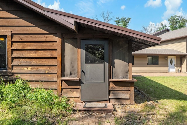 2630 320th St, Cushing, WI 54006 - entrance to property featuring a yard