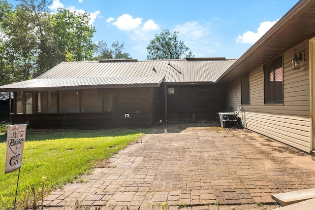 2630 320th St, Cushing, WI 54006 - view of patio
