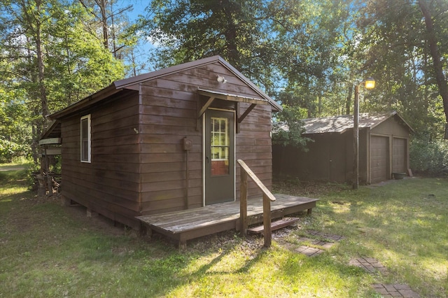 2630 320th St, Cushing, WI 54006 - view of outbuilding