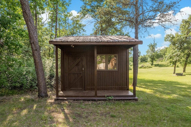 2630 320th St, Cushing, WI 54006 - view of shed