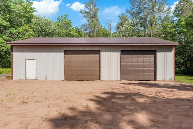 2630 320th St, Cushing, WI 54006 - view of detached garage