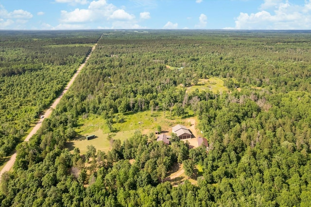 2630 320th St, Cushing, WI 54006 - drone / aerial view of a forest