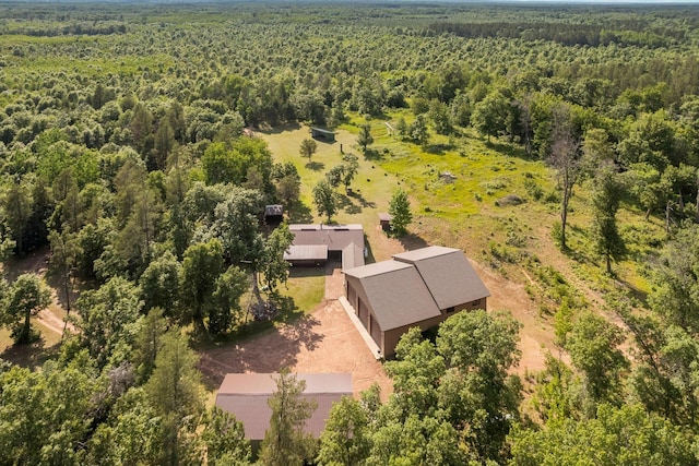 2630 320th St, Cushing, WI 54006 - view of subject property with a heavily wooded area