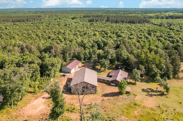 2630 320th St, Cushing, WI 54006 - view of subject property featuring a heavily wooded area