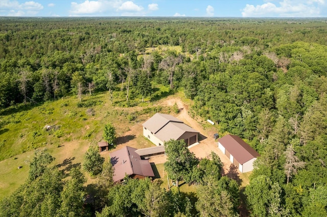 2630 320th St, Cushing, WI 54006 - drone / aerial view of a forest