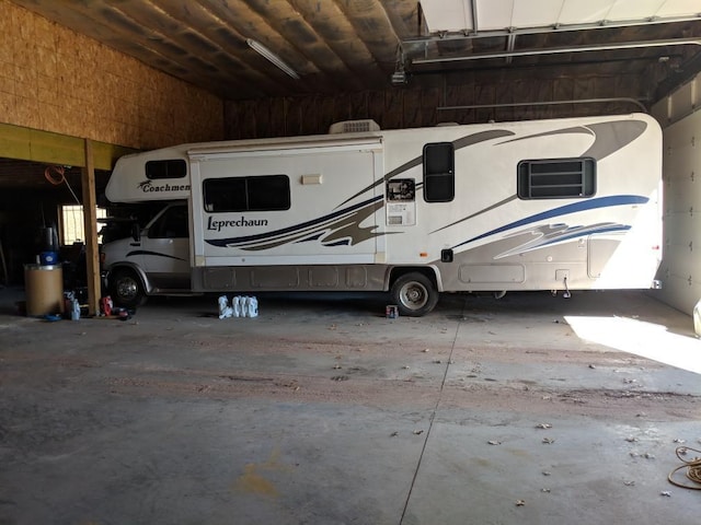 2630 320th St, Cushing, WI 54006 - view of garage