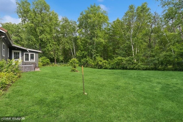 2818 Wilson Ave, Sterling Twp, WI 54024 - view of grassy yard