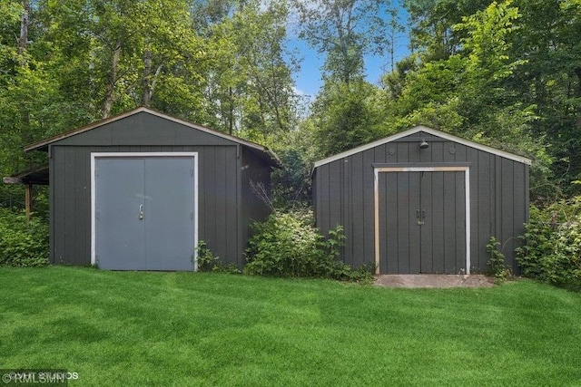 2818 Wilson Ave, Sterling Twp, WI 54024 - view of shed