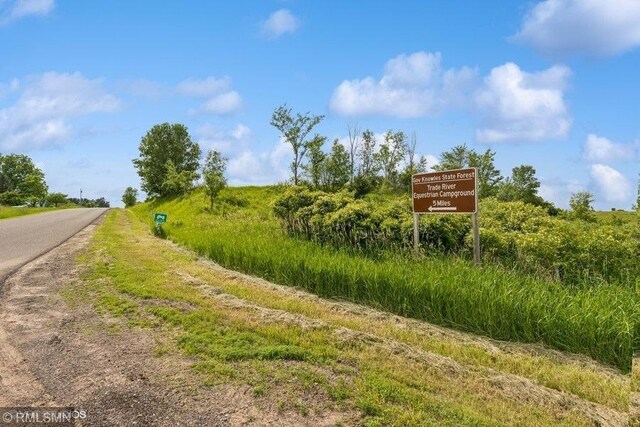 2818 Wilson Ave, Sterling Twp, WI 54024 - view of asphalt street