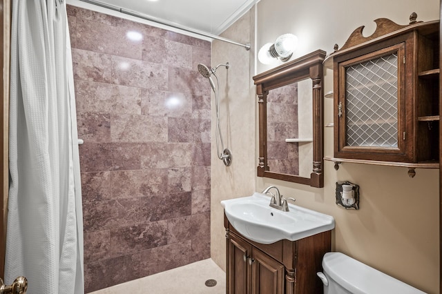 2233 Fremont Ave E, Saint Paul, MN 55119 - full bathroom featuring a tile shower and vanity